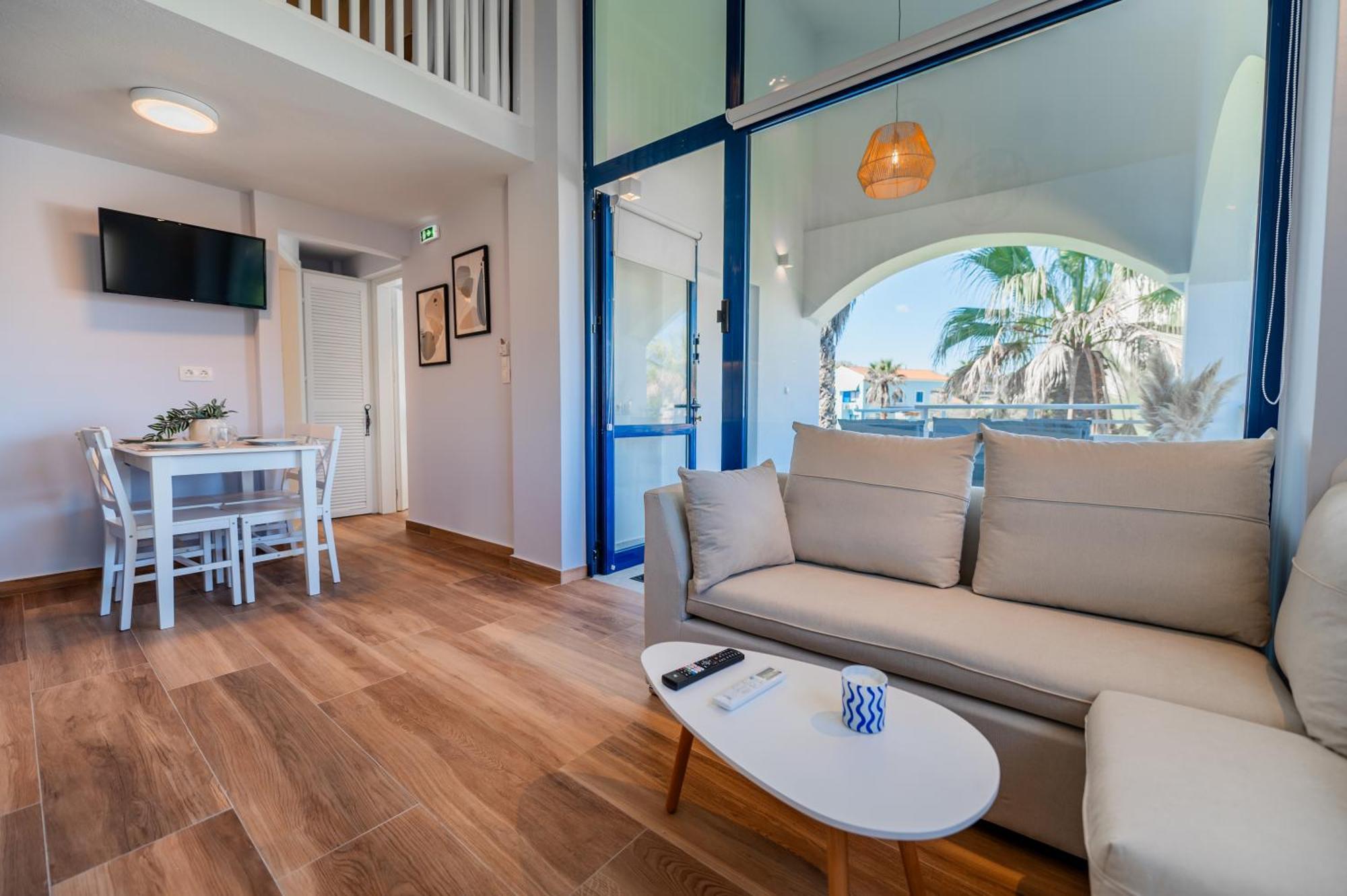Palm Tree Corfu Apt. Danilia Exterior foto