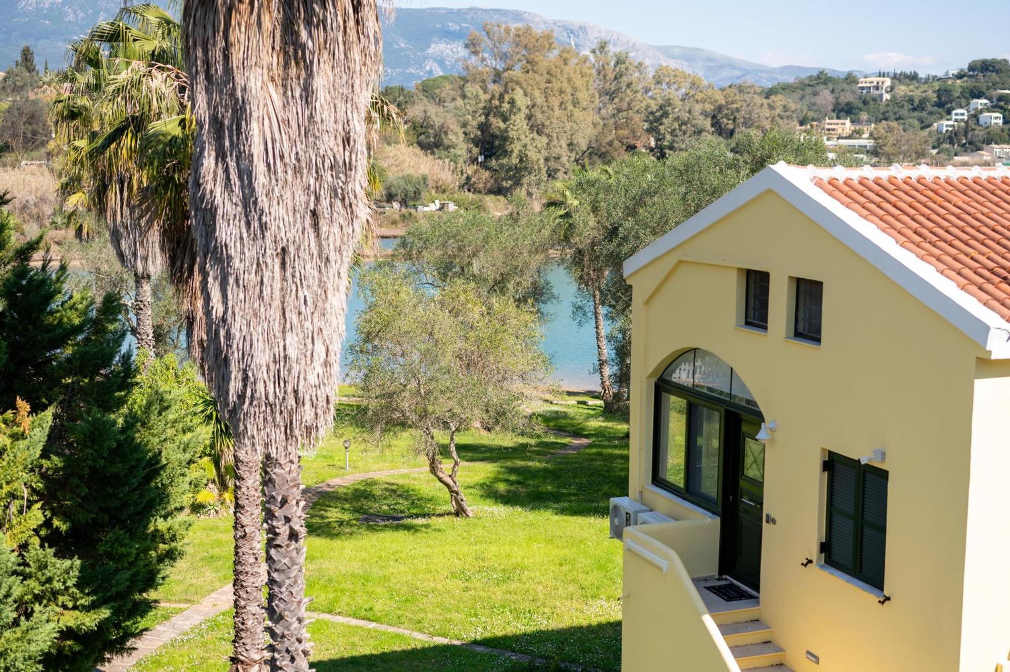 Palm Tree Corfu Apt. Danilia Exterior foto